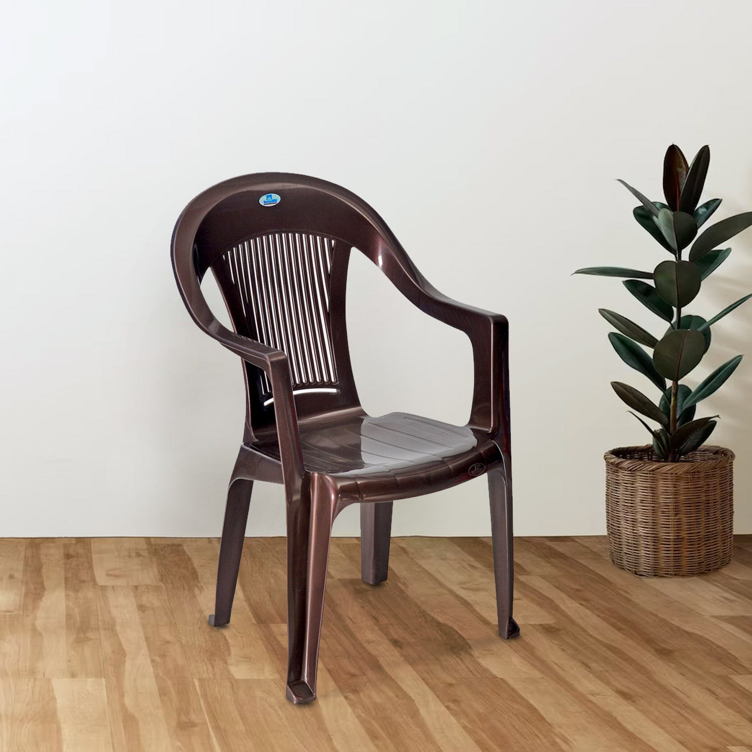 Nilkamal CHR2175 Plastic Arm Chair