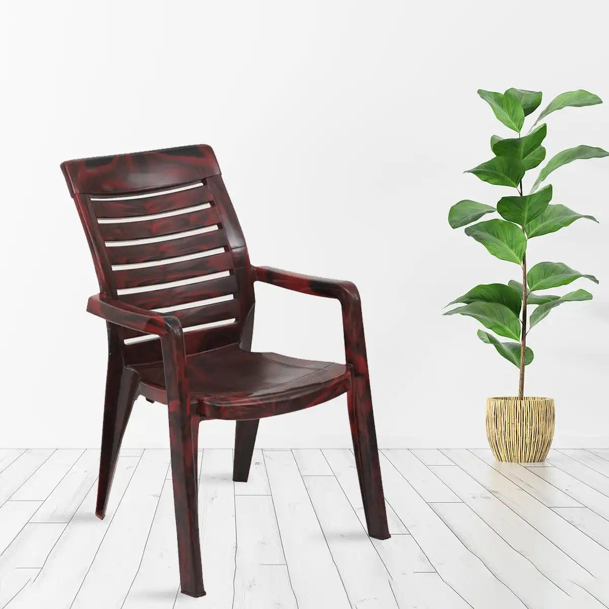 Nilkamal CHR2180 Plastic Arm Chair