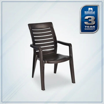 Nilkamal CHR2180 Plastic Arm Chair - Main Image