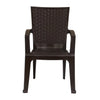 Nilkamal CHR2225 Plastic Arm Chair - Front View
