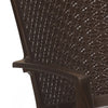 Nilkamal CHR2225 Plastic Arm Chair - Armrest Close-up View