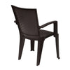 Nilkamal CHR2225 Plastic Arm Chair - Slight Back View