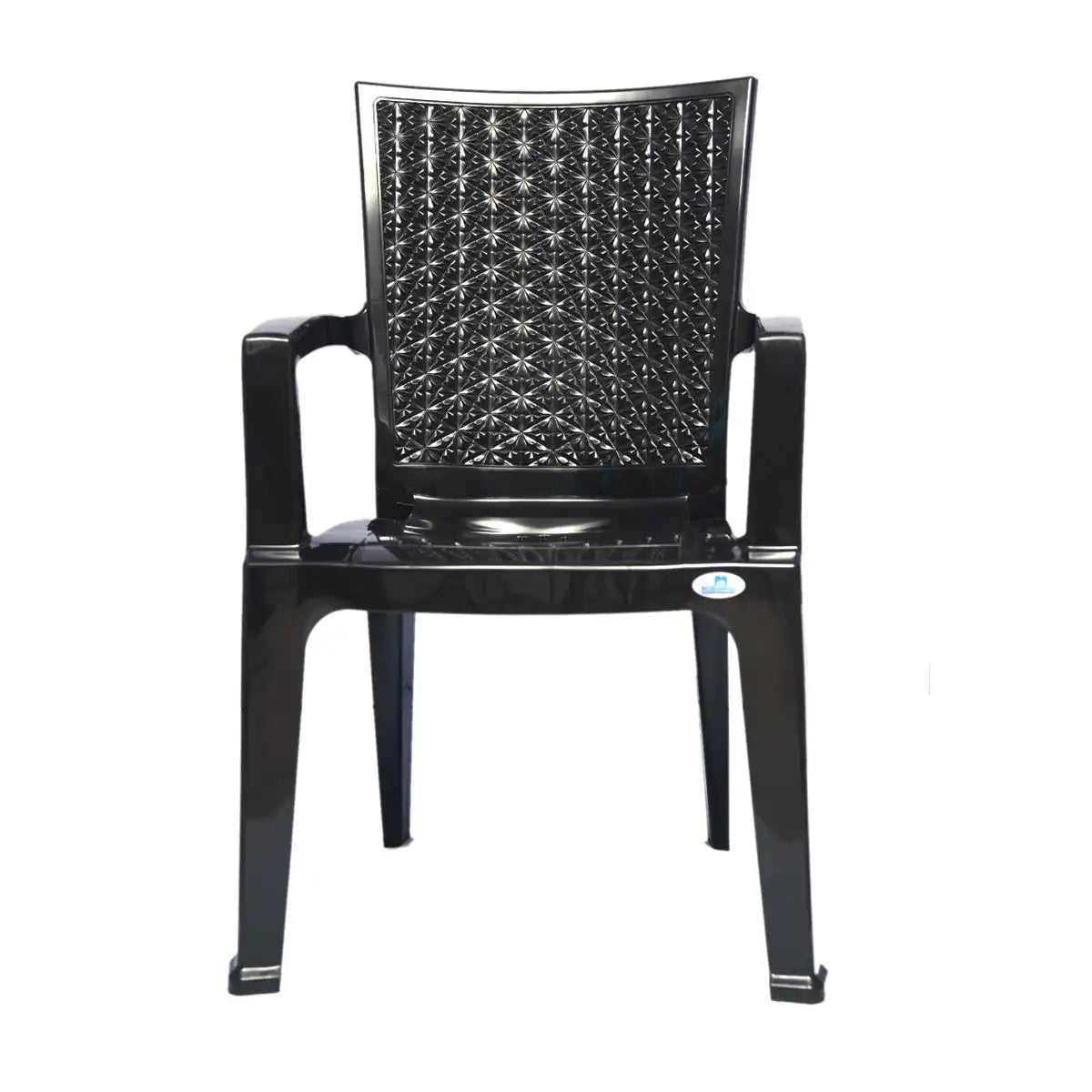 Nilkamal CHR2225 Plastic Arm Chair - Front View