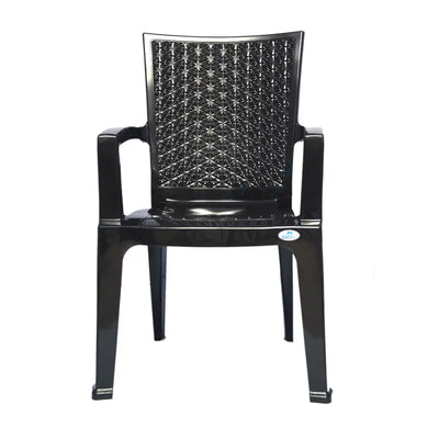Nilkamal CHR2225 Plastic Arm Chair - Front View