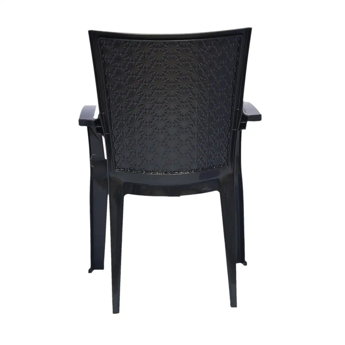 Nilkamal CHR2225 Plastic Arm Chair - Back View