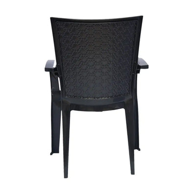 Nilkamal CHR2225 Plastic Arm Chair - Back View