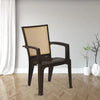 Nilkamal CHR2226 Plastic Arm Chair (Season Rust Brown & Biscuit) - Main View