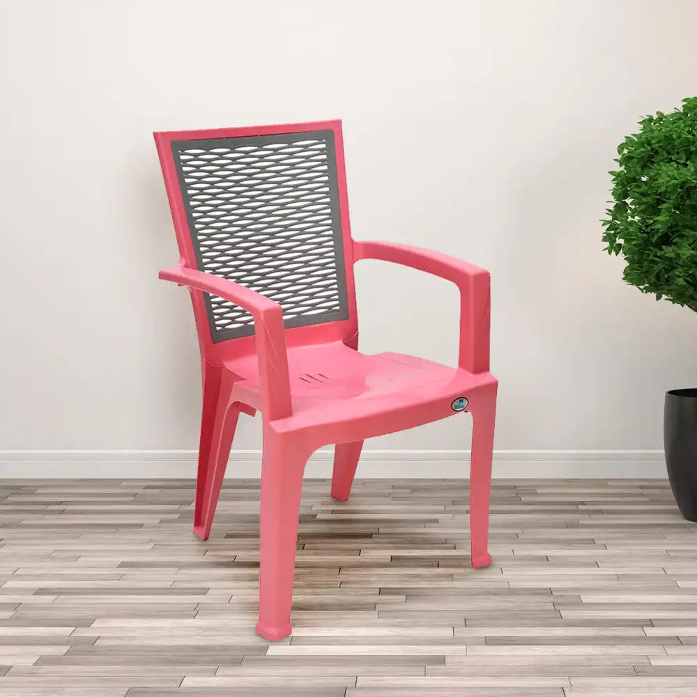 Vintage Pink & Haze Grey