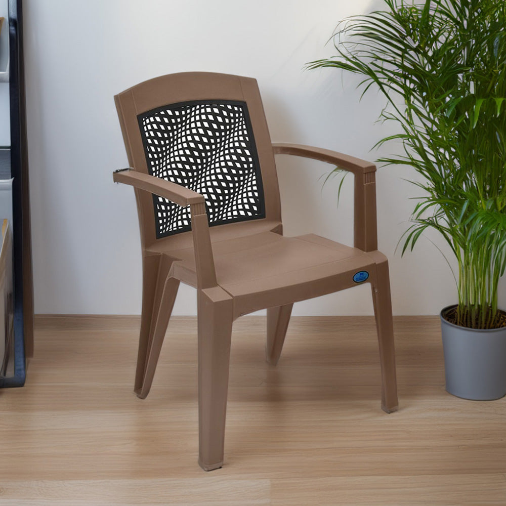 Nilkamal Illusion Plastic Arm Chair