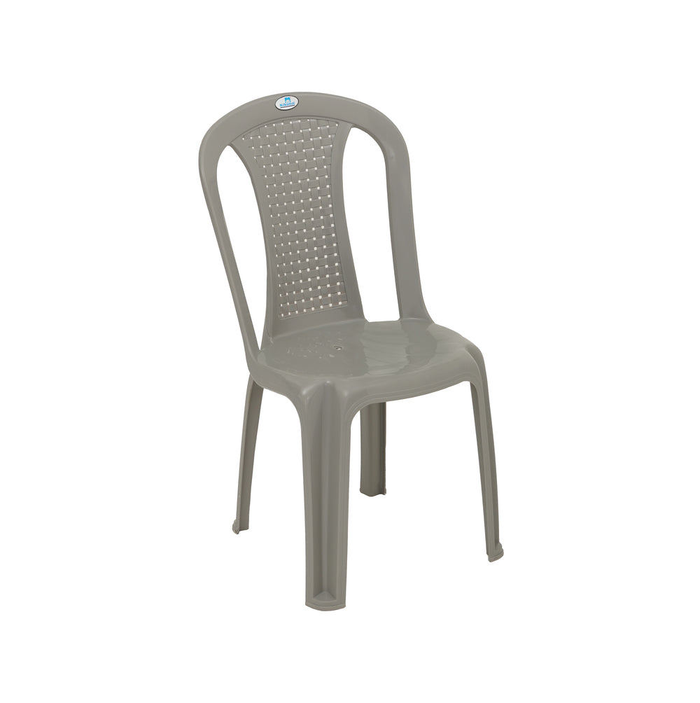 Nilkamal CHR4002 Plastic Armless Chair