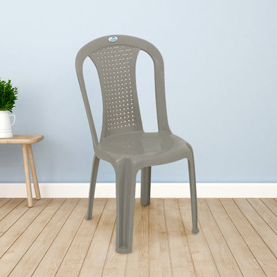 Nilkamal CHR4002 Plastic Armless Chair