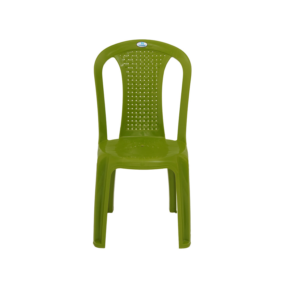 Nilkamal CHR4002 Plastic Armless Chair