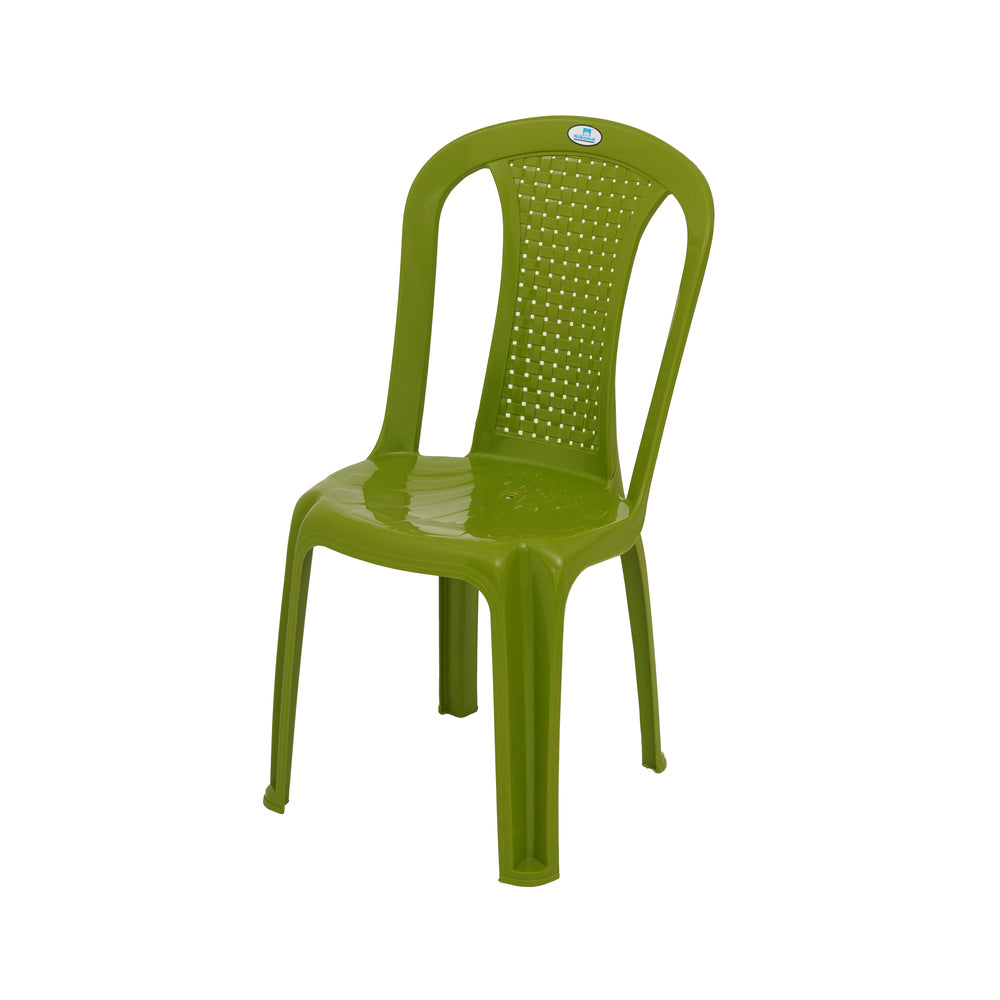 Nilkamal CHR4002 Plastic Armless Chair