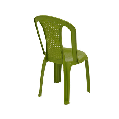 Nilkamal CHR4002 Plastic Armless Chair