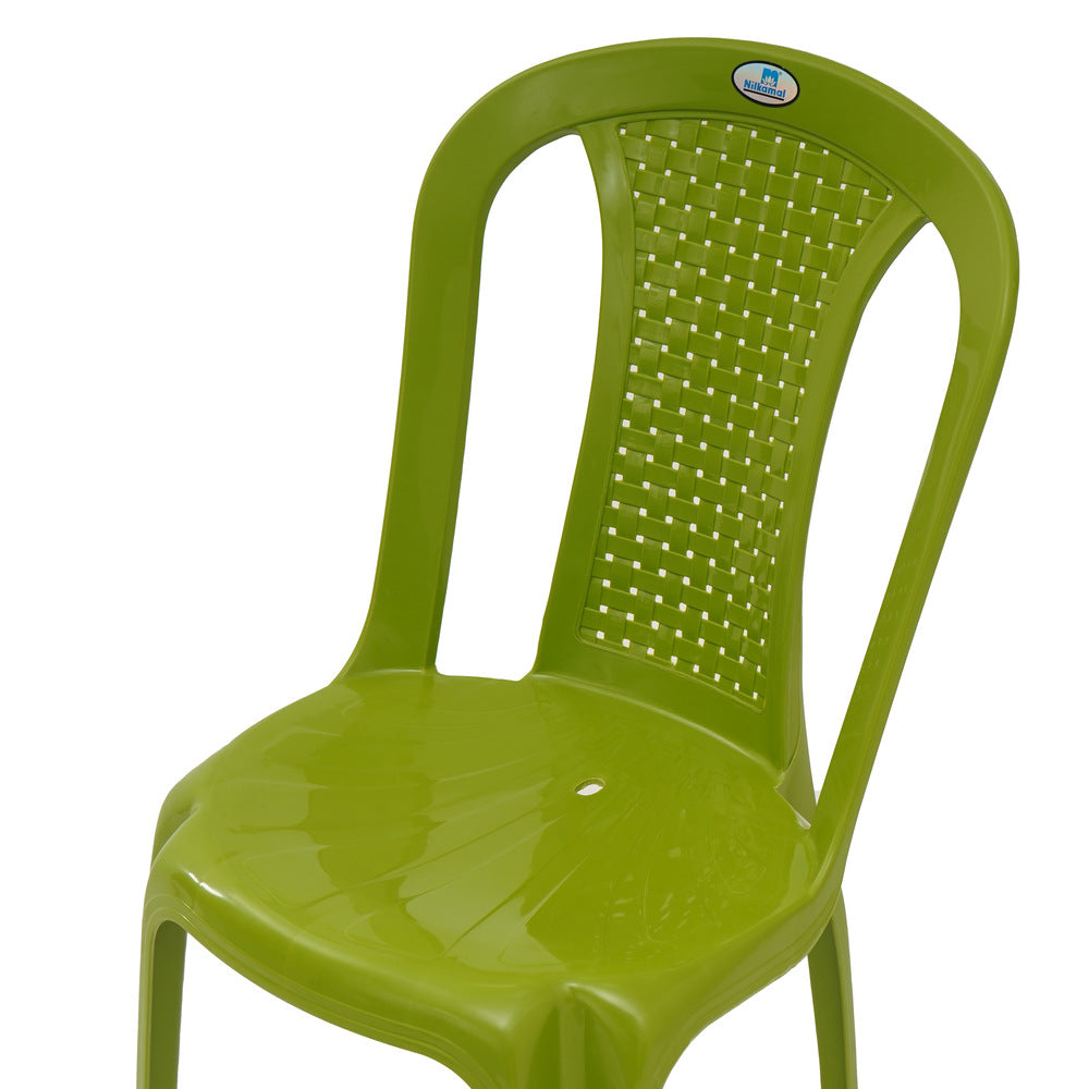Nilkamal CHR4002 Plastic Armless Chair