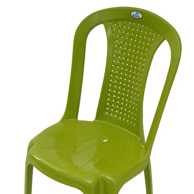 Nilkamal CHR4002 Plastic Armless Chair