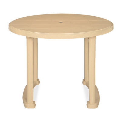 Nilkamal Meridian 1 + 4 Chairs Plastic Dining Set