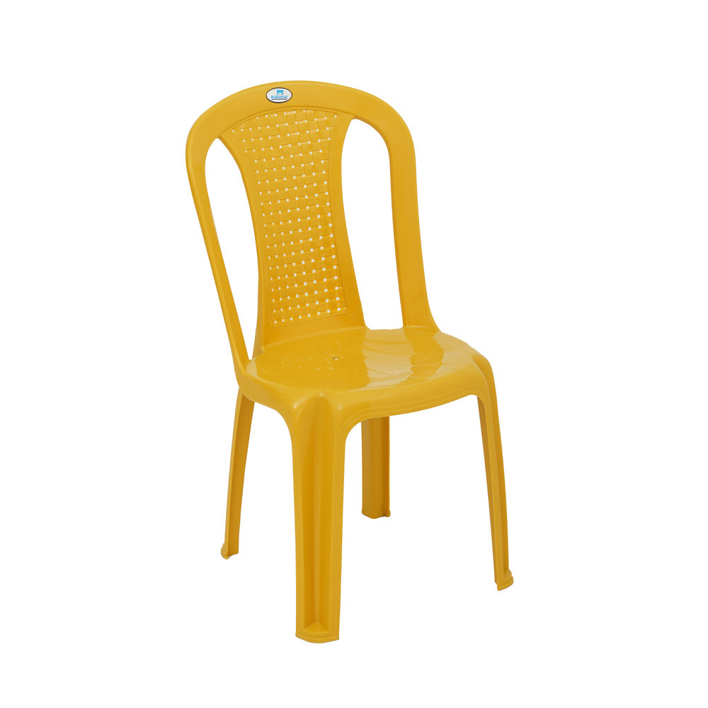 Nilkamal CHR4002 Plastic Armless Chair