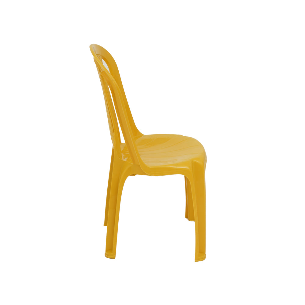 Nilkamal CHR4002 Plastic Armless Chair