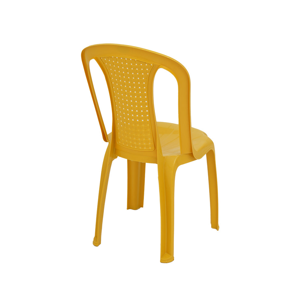 Nilkamal CHR4002 Plastic Armless Chair