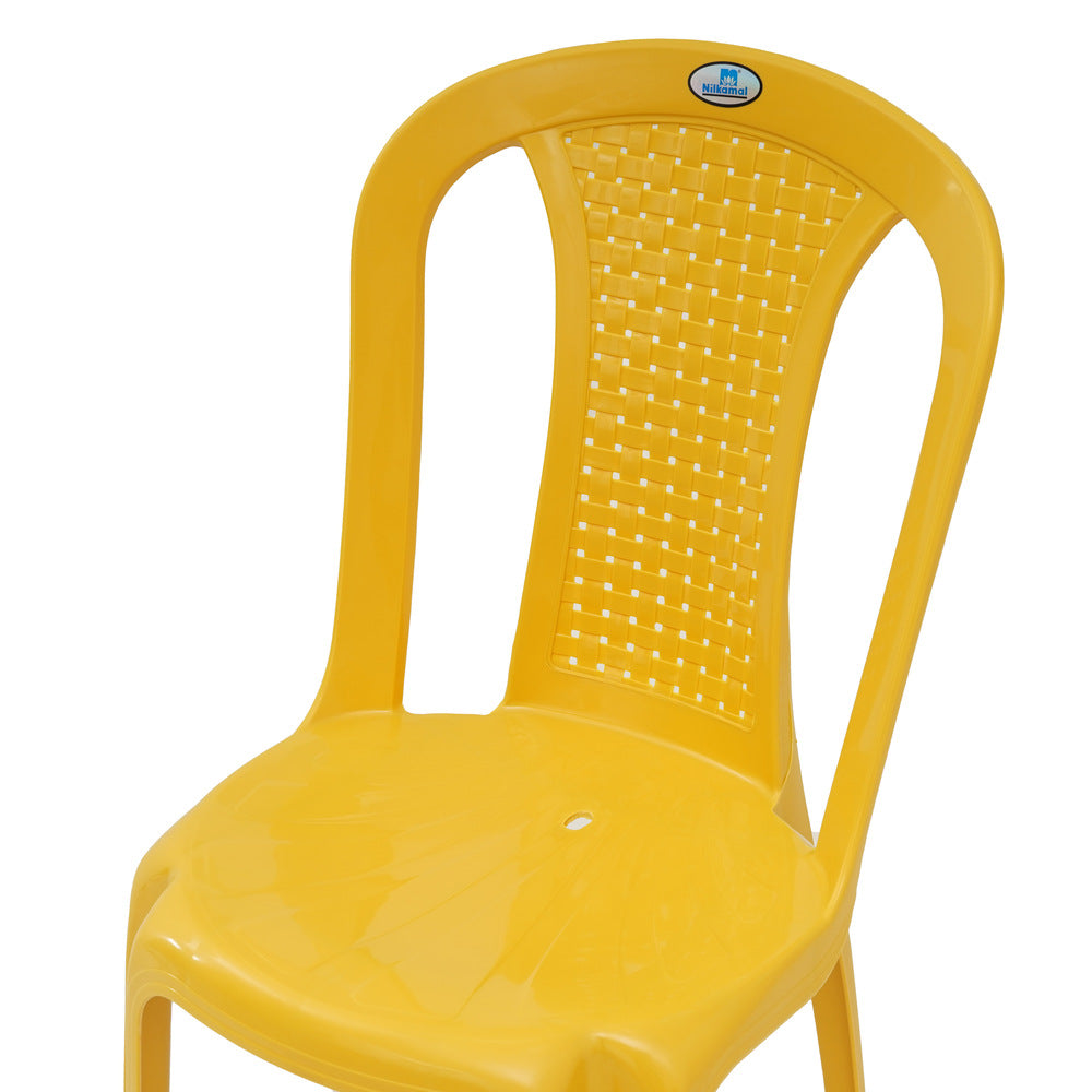 Nilkamal CHR4002 Plastic Armless Chair