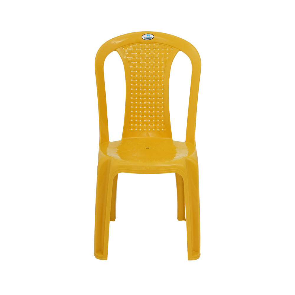Nilkamal CHR4002 Plastic Armless Chair