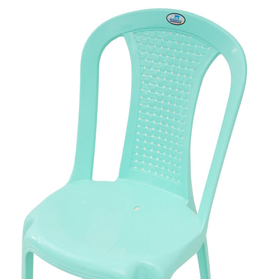 Nilkamal CHR4002 Plastic Armless Chair