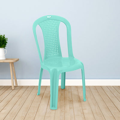 Nilkamal CHR4002 Plastic Armless Chair