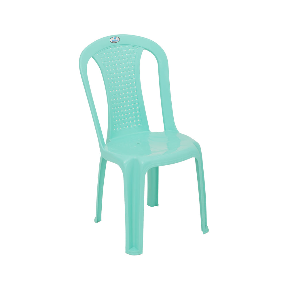 Nilkamal CHR4002 Plastic Armless Chair