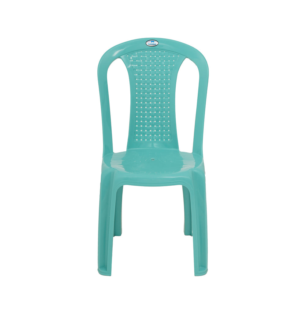 Nilkamal CHR4002 Plastic Armless Chair
