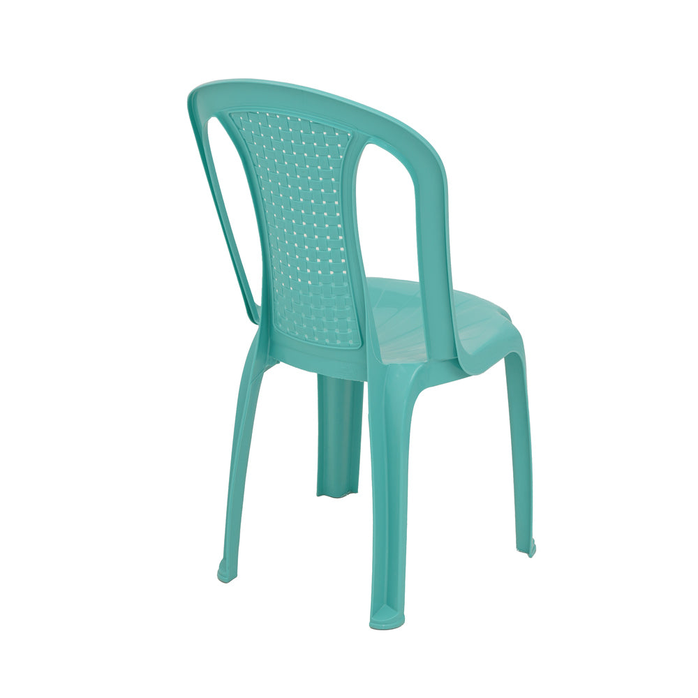 Nilkamal CHR4002 Plastic Armless Chair