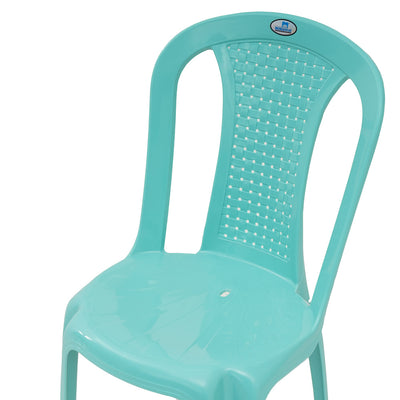 Nilkamal CHR4002 Plastic Armless Chair