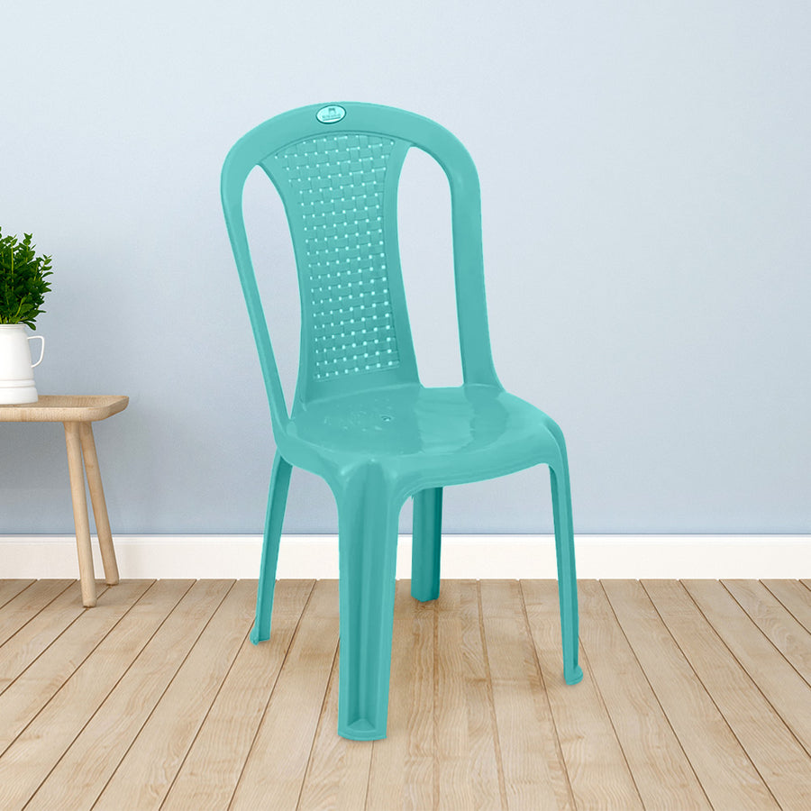 Nilkamal CHR4002 Plastic Armless Chair