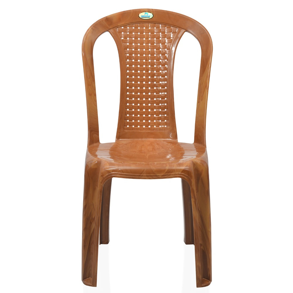 Nilkamal CHR4002 Plastic Armless Chair