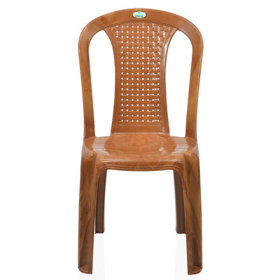 Nilkamal CHR4002 Plastic Armless Chair