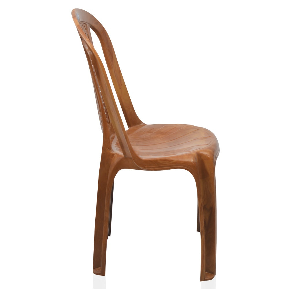Nilkamal CHR4002 Plastic Armless Chair