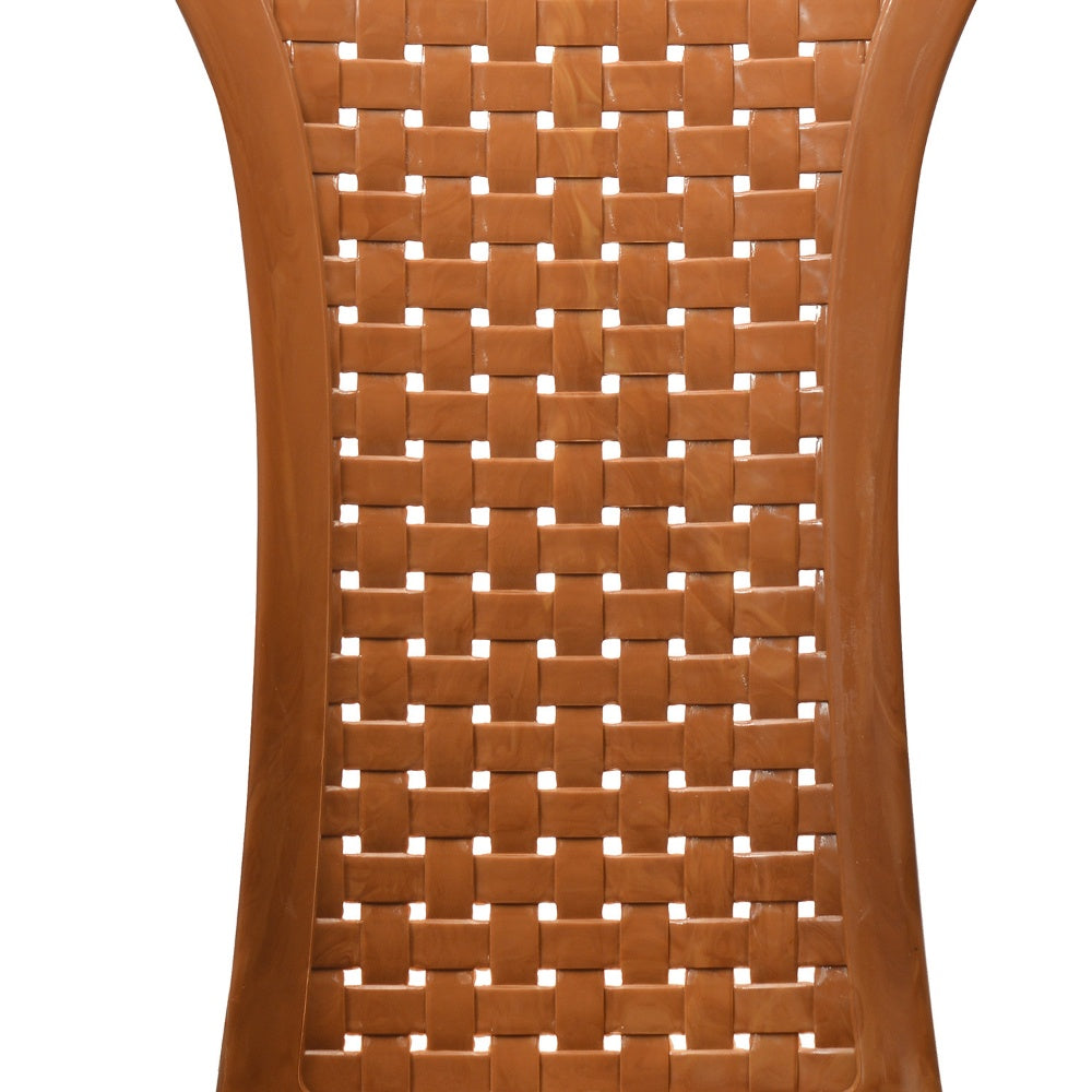 Nilkamal CHR4002 Plastic Armless Chair