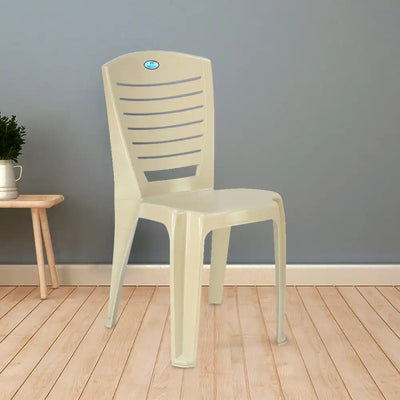 Nilkamal CHR4025 Plastic Armless Chair