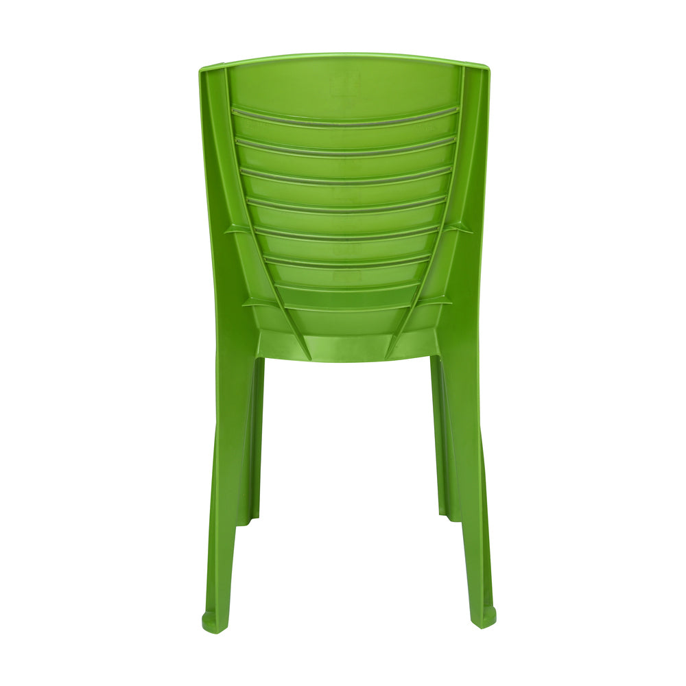 Nilkamal Meridian 1 + 4 Chairs Plastic Dining Set