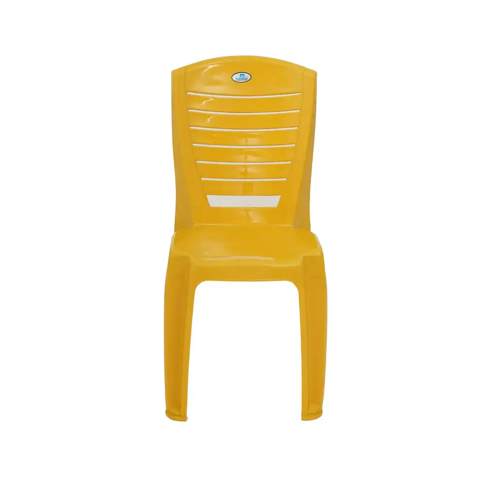 Nilkamal CHR4025 Plastic Armless Chair