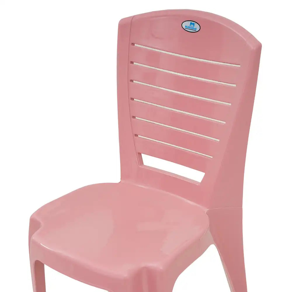 Nilkamal CHR4025 Plastic Armless Chair