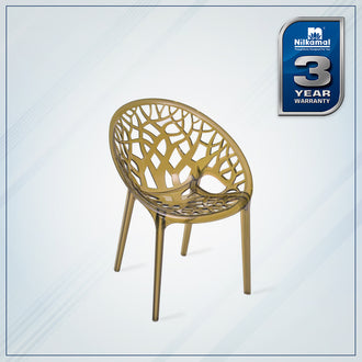 Nilkamal Crystal Polypropylene Premium Chair