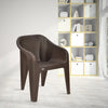 Nilkamal Eeezy Go Plastic Chair Season Rust Brown – Main View 2