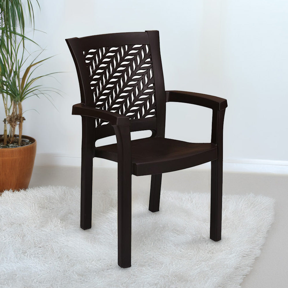 Nilkamal Tulip Plastic Arm Chair