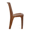Nilkamal CHR4025 Plastic Armless Chair - Side View