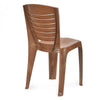 Nilkamal CHR4025 Plastic Armless Chair - Slight Back View 3