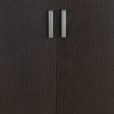 Nilkamal Claymont Engineered Wood Shoe Cabinet