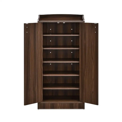 Nilkamal Claymont Engineered Wood Shoe Cabinet