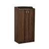 Nilkamal Claymont Engineered Wood Shoe Cabinet - Slight Side View 2