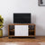 Nilkamal Clive TV Unit (Walnut and White)